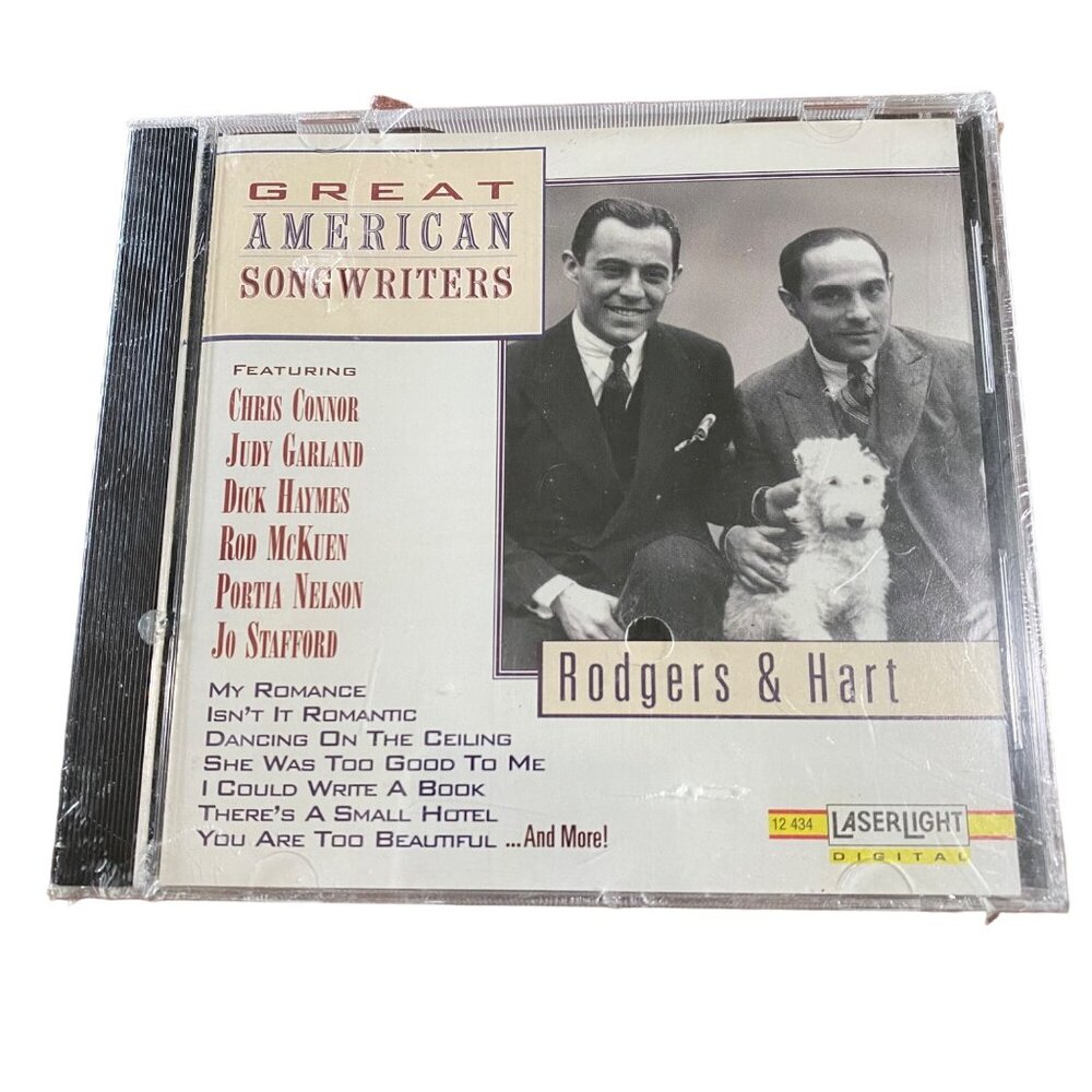Great American Songwriters The‎ Ballads of Rodgers & Hart CD